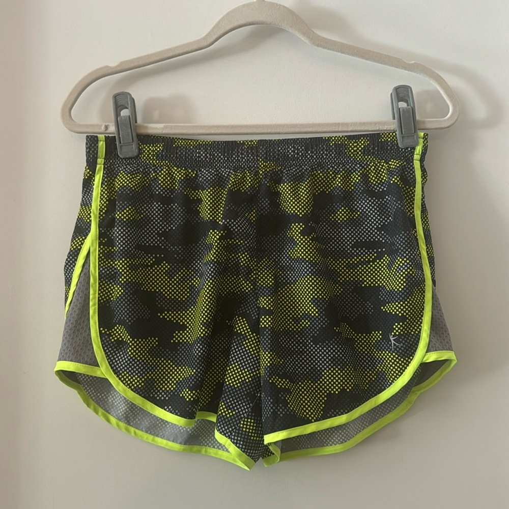 Danskin Now Lined Athletic Shorts EUC